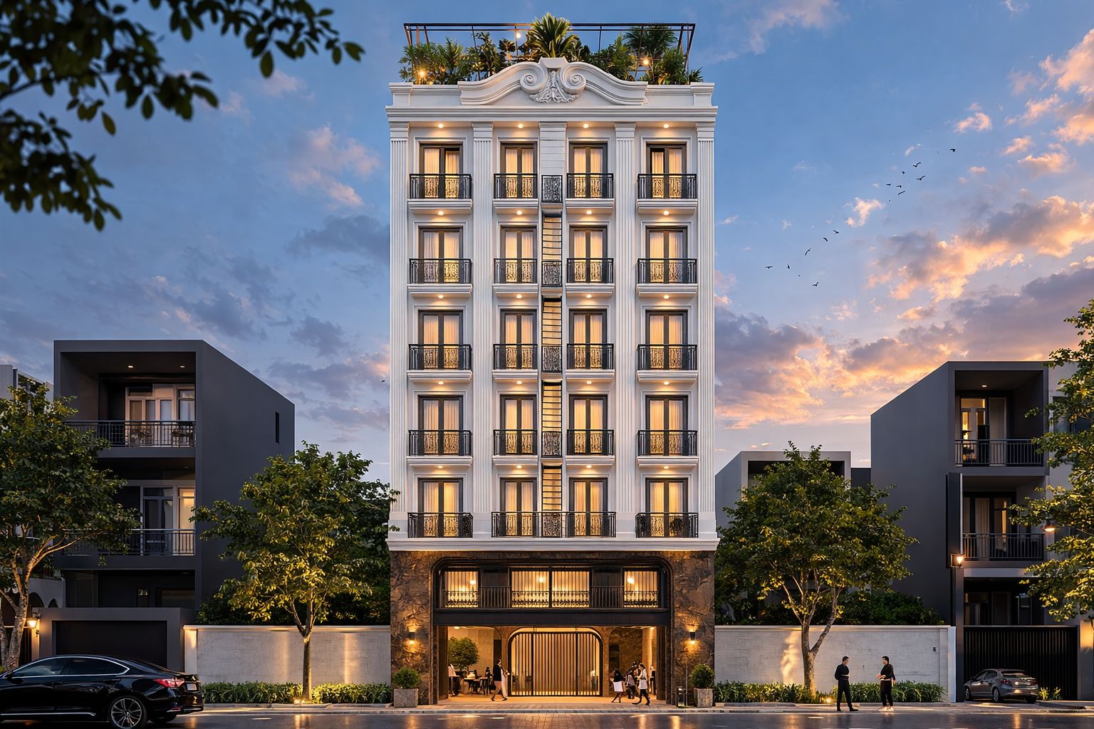 (Tin thật 100%) Bán tòa Apartment 240m2 x 27P Trần Thái Tông - DT 2,75 tỷ ~ 8%/năm - HH MG 15982690