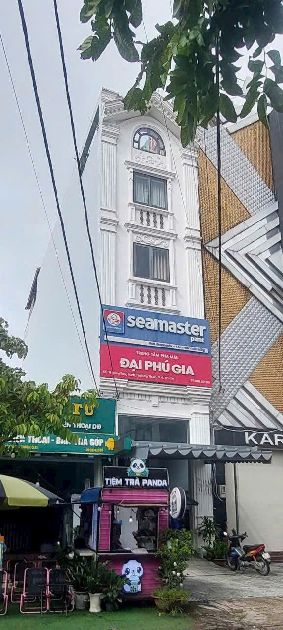 GIẢM SỐC 3,5 TỶ NHÀ MẶT TIỀN SONG HÀNH Q12 – 4 TẦNG CÓ THANG MÁY – CHỈ 11,5 TỶ. 15982694