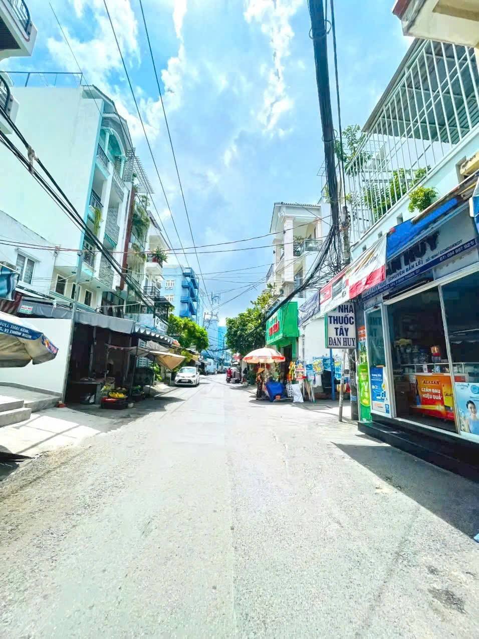 NHÀ CẤP 4 SỔ HỒNG RIÊNG - HẺM 502 HUỲNH TẤN PHÁT, QUẬN 7 - CHỈ 6,68 TỶ 15982723