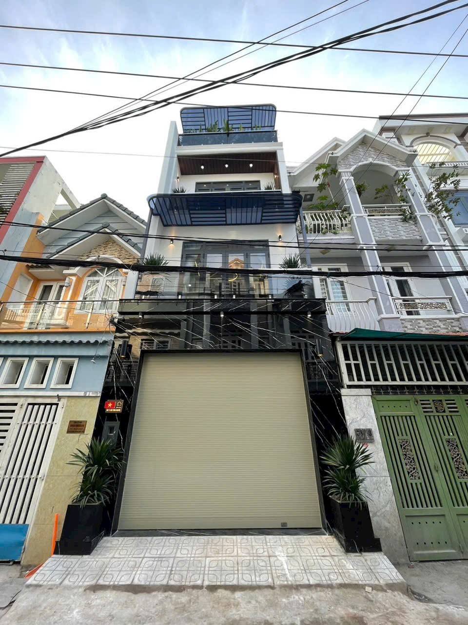 NHÀ PHỐ - ĐƯỜNG THÔNG 6M - ĐÀO TÔNG NGUYÊN, NHÀ BÈ - CHỈ 7,35 TỶ 15982727