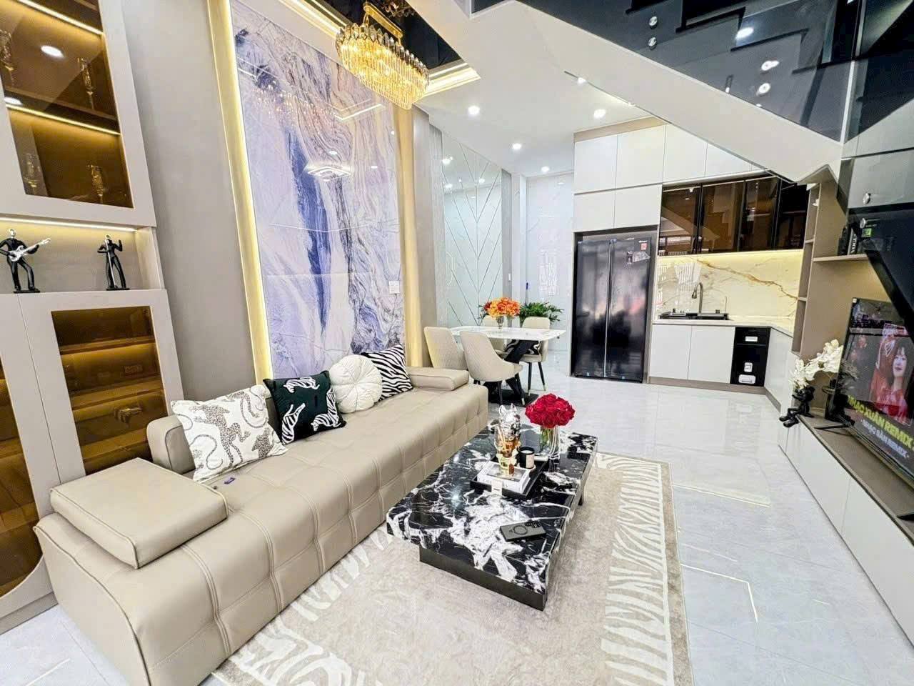 NHÀ PHỐ - ĐƯỜNG THÔNG 6M - ĐÀO TÔNG NGUYÊN, NHÀ BÈ - CHỈ 7,35 TỶ 15982727