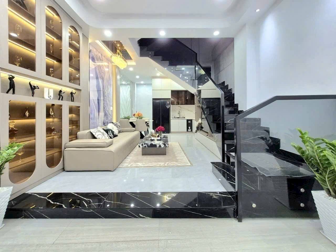 NHÀ PHỐ - ĐƯỜNG THÔNG 6M - ĐÀO TÔNG NGUYÊN, NHÀ BÈ - CHỈ 7,35 TỶ 15982727