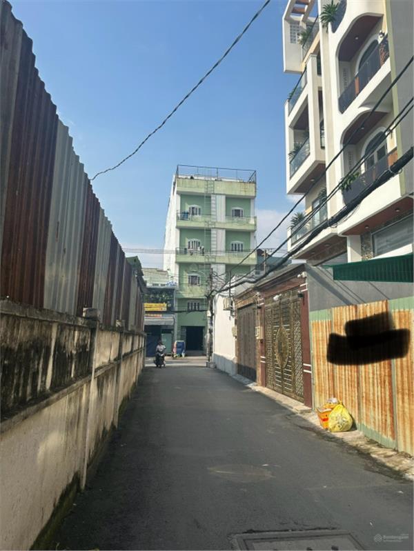 Bán Đất 2 MT 6m trước sau tại Hẻm 1/ Phạm Huy Thông. DT 4x15,5 (CN 61,4m2) Được Xây 7 Tầng, 8,75TL 15982729