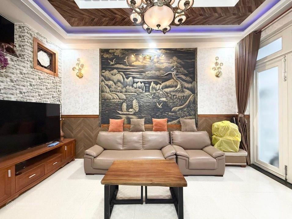 Bán nhà 5 tầng gần mặt tiền Quang Trung, Gò Vấp 64m2 full nội thất giá 9 tỷ còn TL 15982742