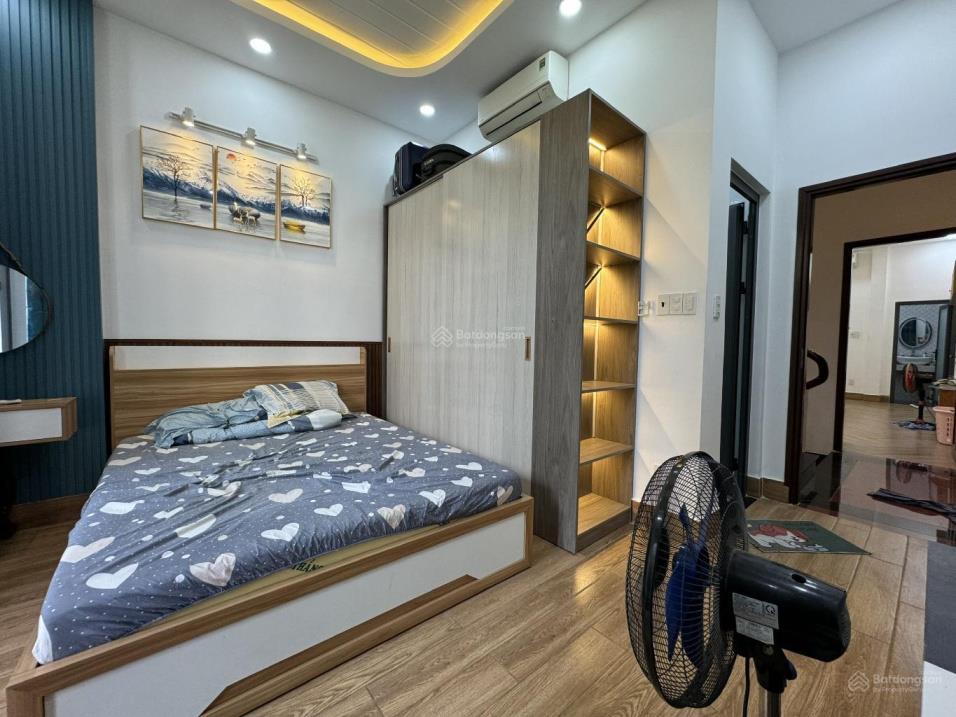 VỀ QUÊ CẤN BÁN GẤP NHÀ Nhà 4 Tầng Gần UBND Thông Tây Hội Gò Vấp 4x17m Hẻm 6m Ô Tô Giá 8Tỷ còn TL 15982739