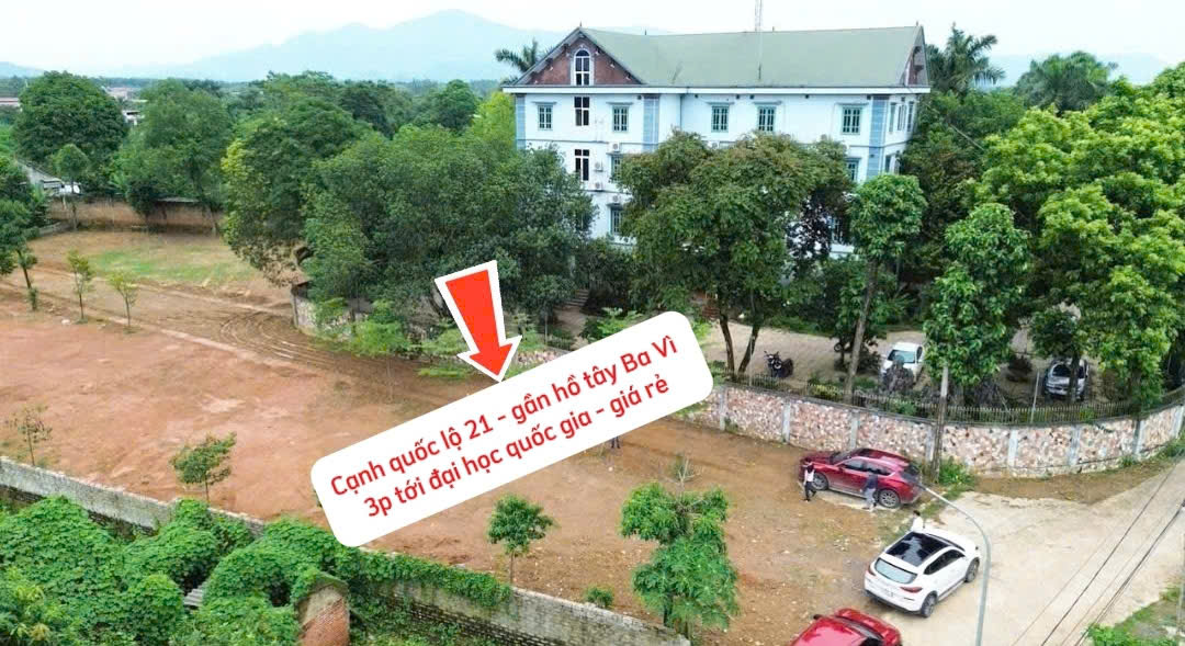 Cần bán gấp lô đất giá rẻ sát QL21 chỉ 3x tr/m2 15982786