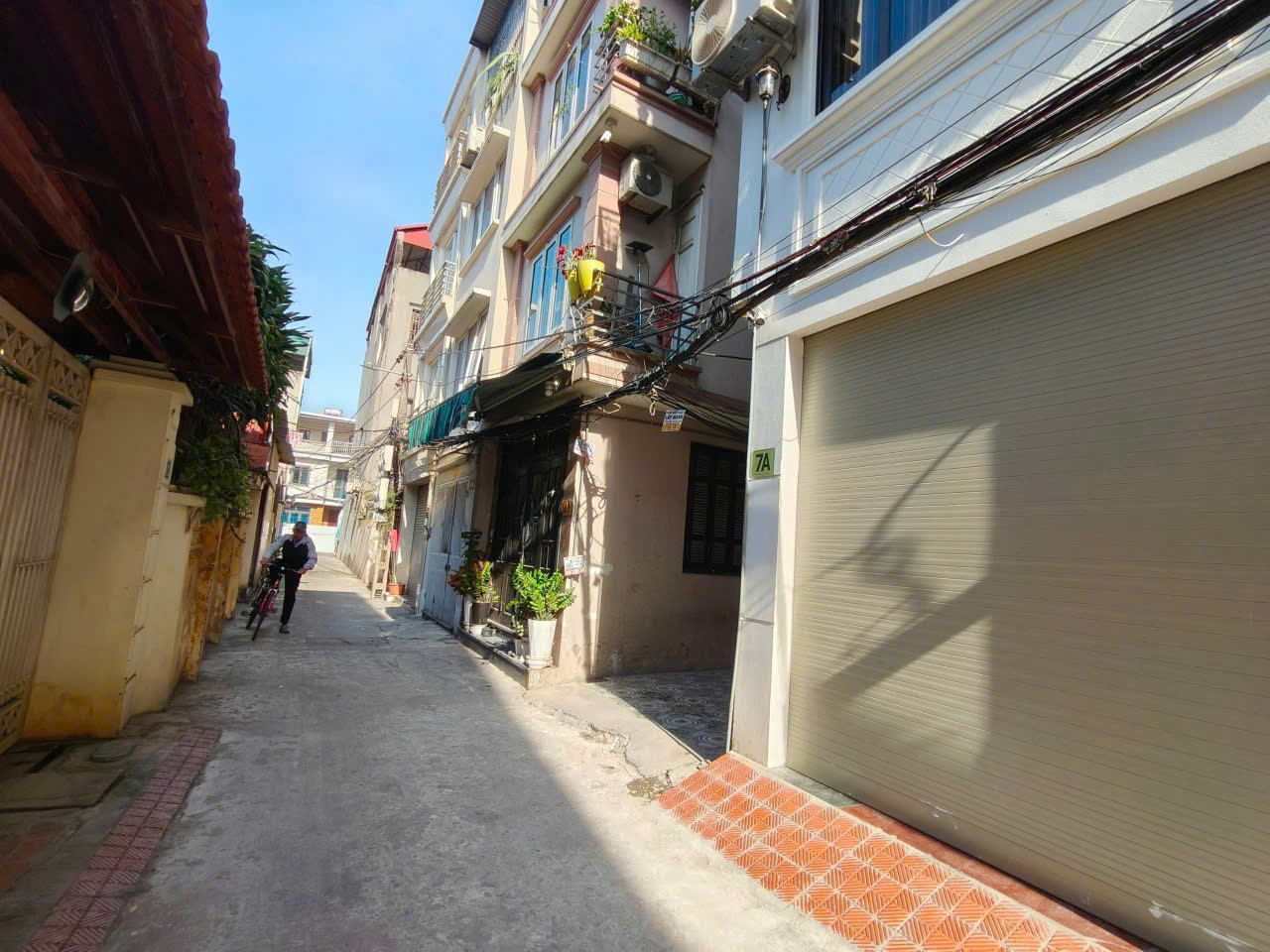 BÁN NHÀ PHÚC LỢI LONG BIÊN DT 48M2 LÔ GÓC MẶT TIỀN RỘNG  VÀI BƯỚC RA PHỐ 15982808