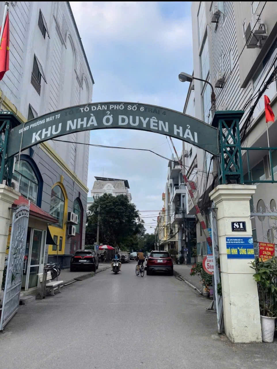 BÁN NHÀ 4 TẦNG KHU NHÀ Ở CAO CẤP DUYÊN HẢI – HẢI AN – CÓ GARA Ô TÔ – GIÁ 6,5 TỶ 15982813