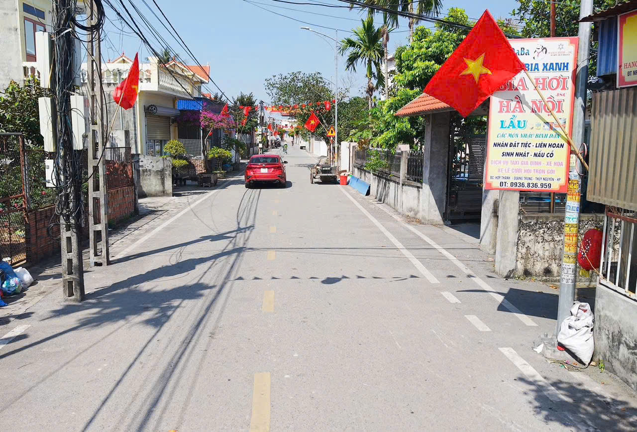 MỞ BÁN 5 LÔ F0 MẶT ĐƯỜNG NHỰA – HỢP THÀNH - THỦY NGUYÊN🔥 15982816