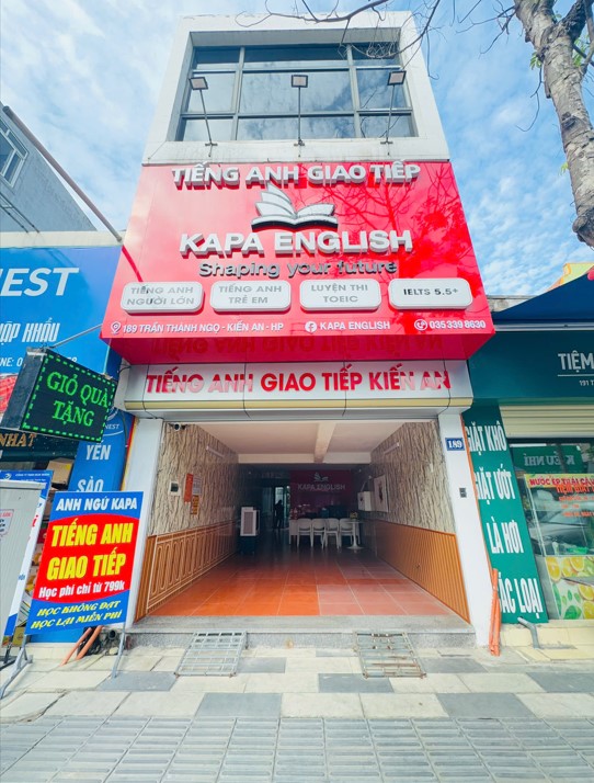 BÁN NHÀ MẶT ĐƯỜNG TRẦN THÀNH NGỌ – TRUNG TÂM KIẾN AN – NHÀ 2 KHỐI – GIÁ 18 TỶ 15982825