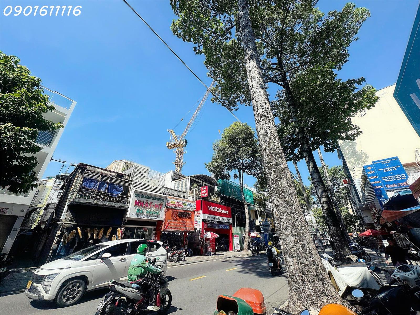 CHÍNH CHỦ BÁN CĂN GÓC 3 MẶT TIỀN KINH DOANH ĐƯỜNG TRẦN QUANG KHẢI, P.TÂN ĐỊNH, QUẬN 1 - NGAY CHỢ 15982835