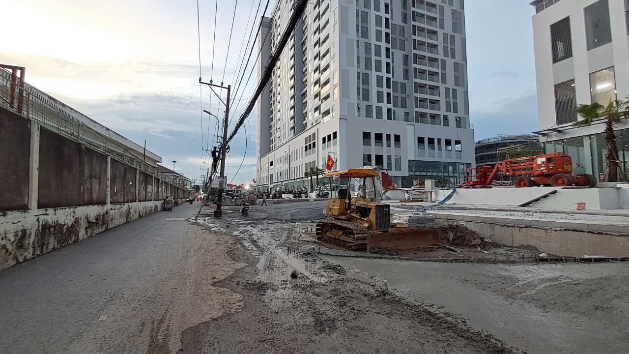 BÁN ĐẤT MẶT TIỀN ĐƯỜNG SỐ 6 – HIỆP BÌNH PHƯỚC, THỦ ĐỨC - Đối diện KĐT Vạn Phúc City 15982852