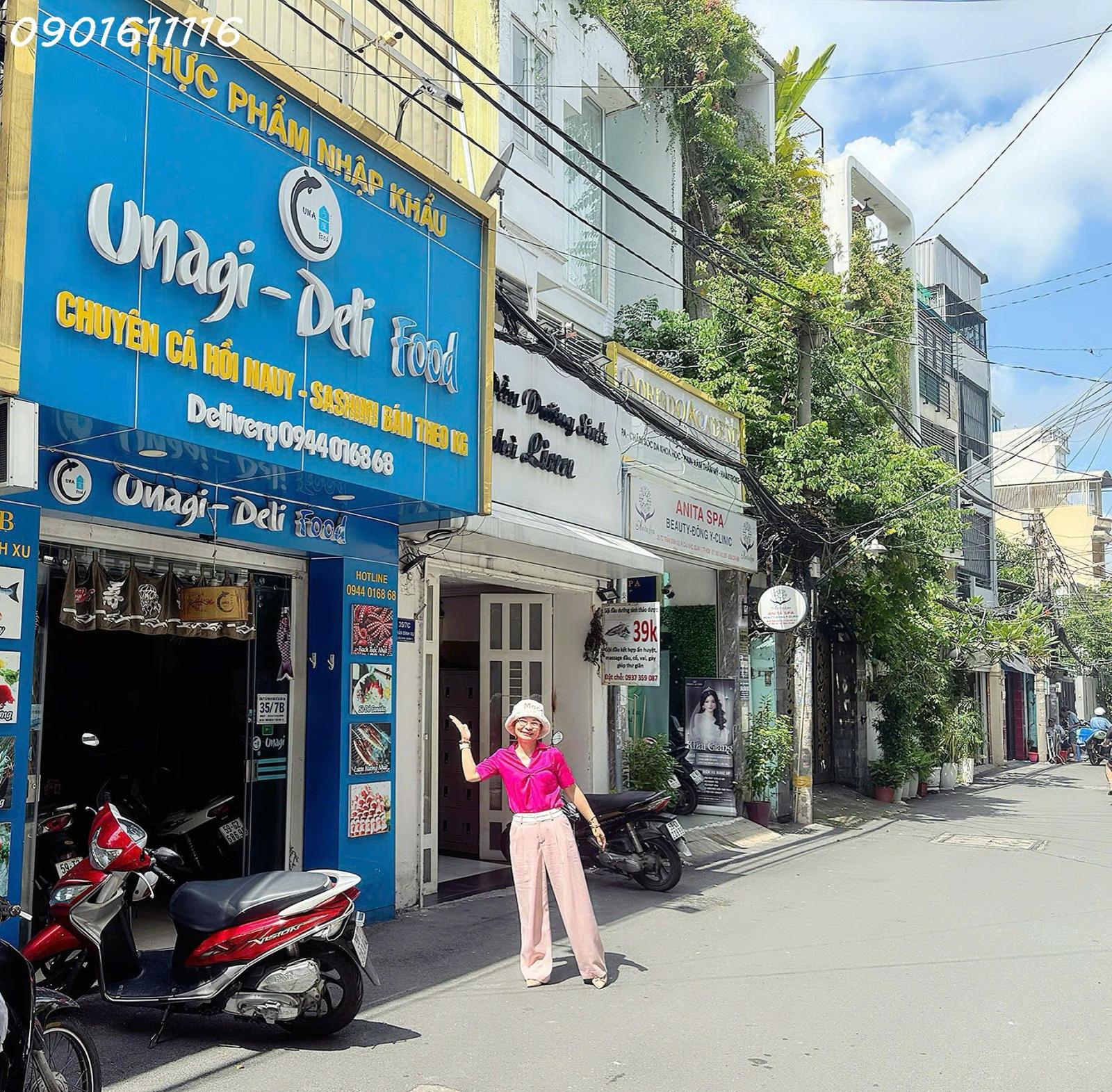 BÁN NHÀ CHÍNH CHỦ - MẶT TIỀN HXH NGỦ TRONG NHÀ ĐƯỜNG TRẦN ĐÌNH XU, QUẬN 1 - DỰ ÁN MỞ MẶT TIỀN SAU 15982891