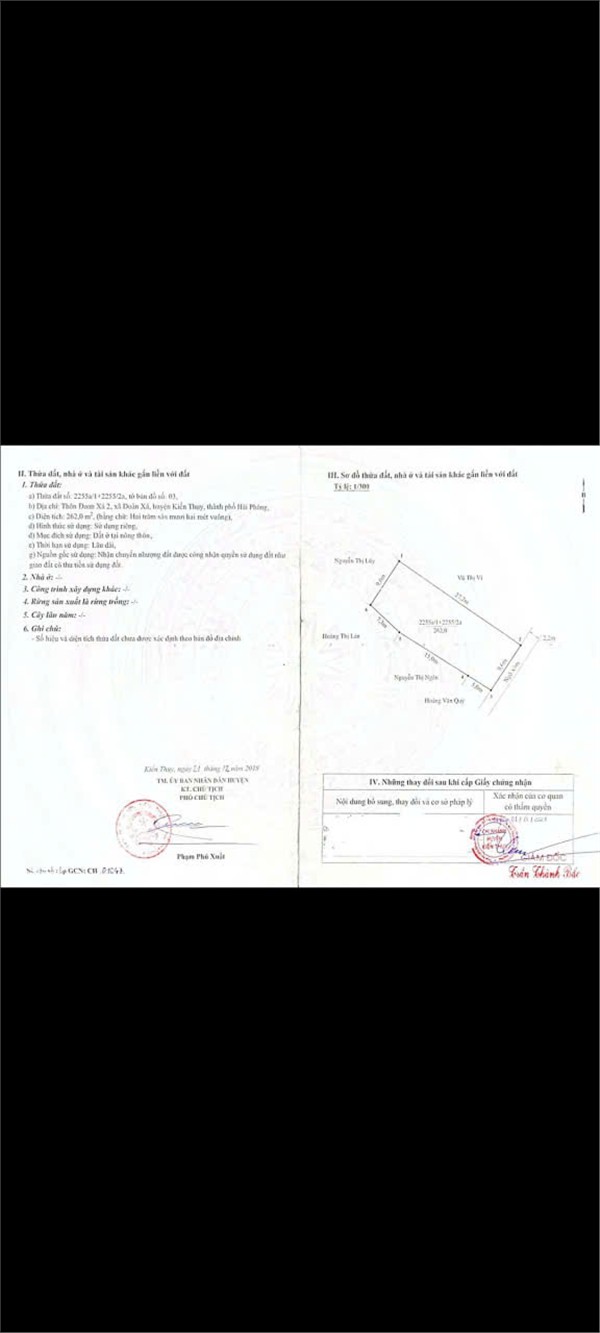 ĐẤT ĐẸP – GIÁ TỐT - CẦN BÁN NHANH LÔ ĐẤT TIỀM NĂNG tại huyện Kiến Thụy tp Hải Phòng 15982950