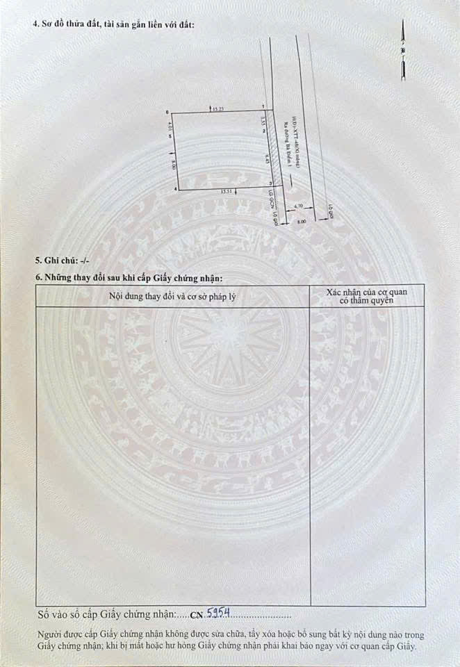 ĐẤT SÁT CHỢ ĐẦU MỐI NGUYỄN THỊ SÓC HẺM NHỰA 8M – 183,5M² FULL THỔ – CHỈ 7,9T 15982955