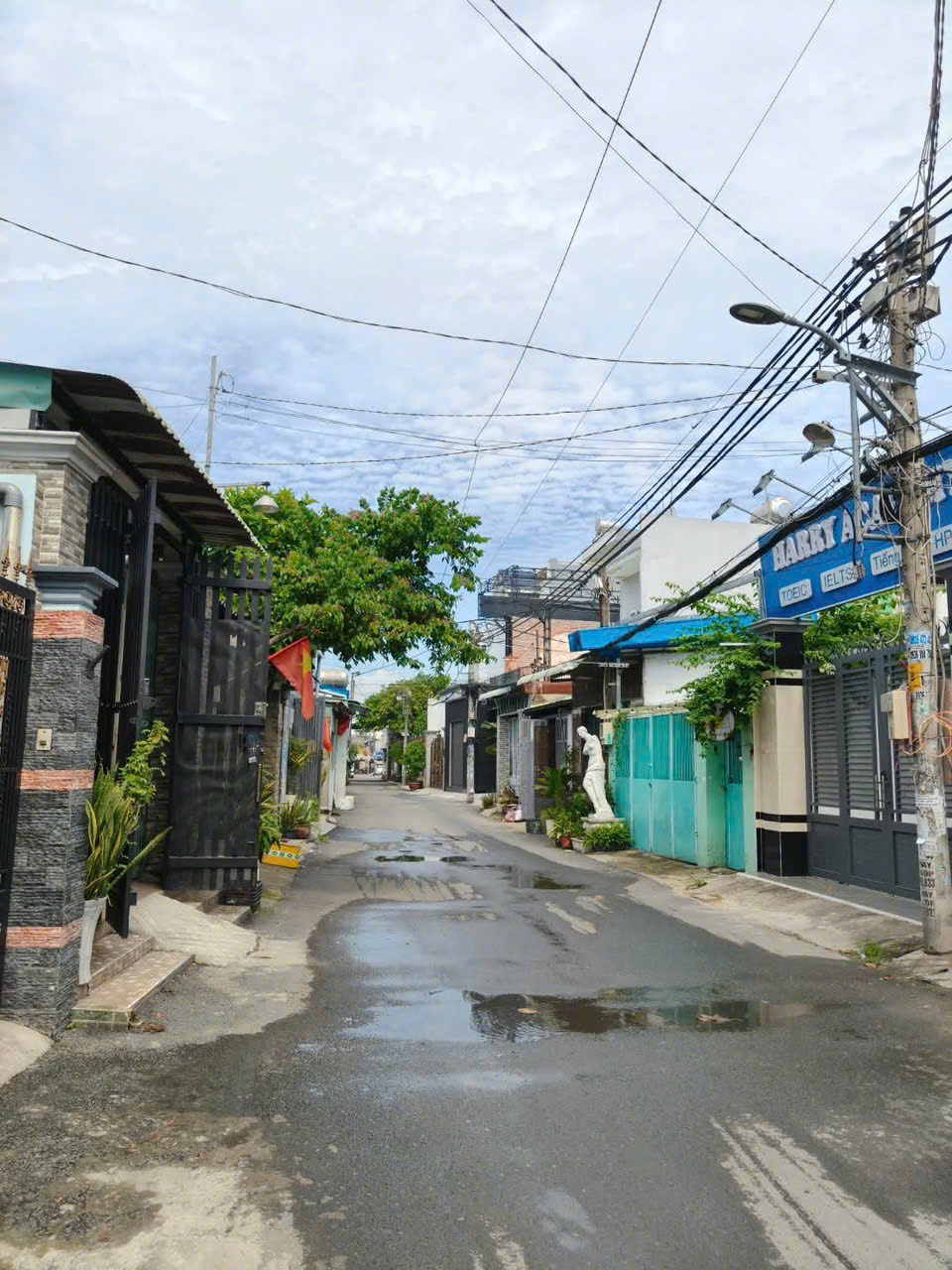 MẶT TIỀN TRUNG TÂM TRUNG CHÁNH – NGANG KHỦNG 9.1M – CHỈ GẦN 12 TỶ 15982990