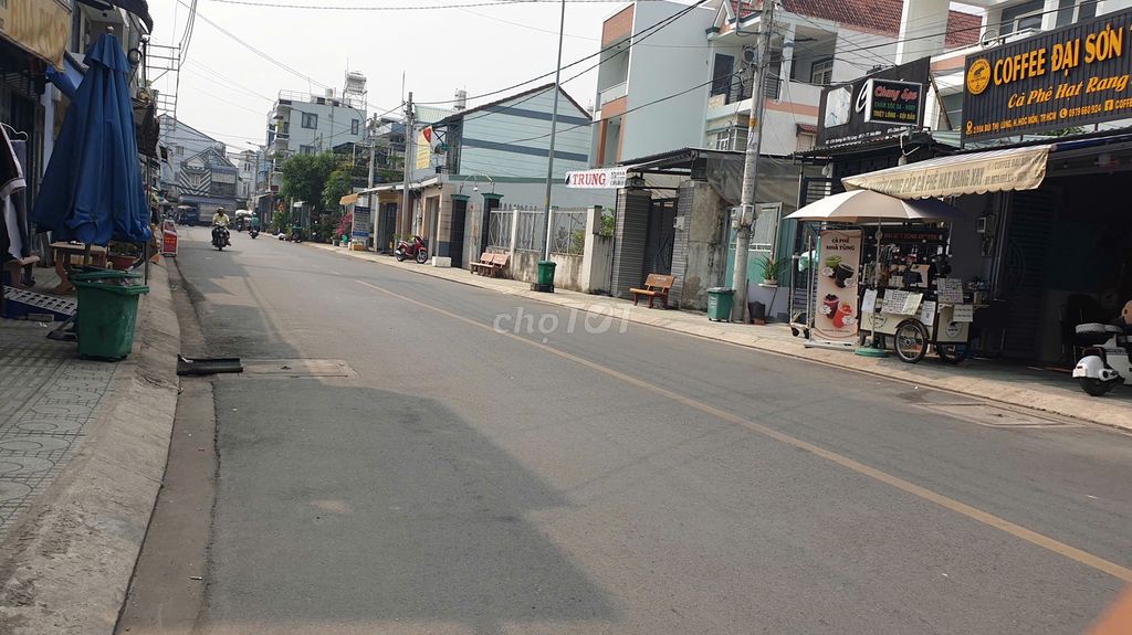 ĐẤT (7x32) MẶT TIỀN BÙI THỊ LÙNG – SÁT CHỢ HÓC MÔN – NGANG 7M ĐẸP – KD CỰC ĐỈNH 15982998