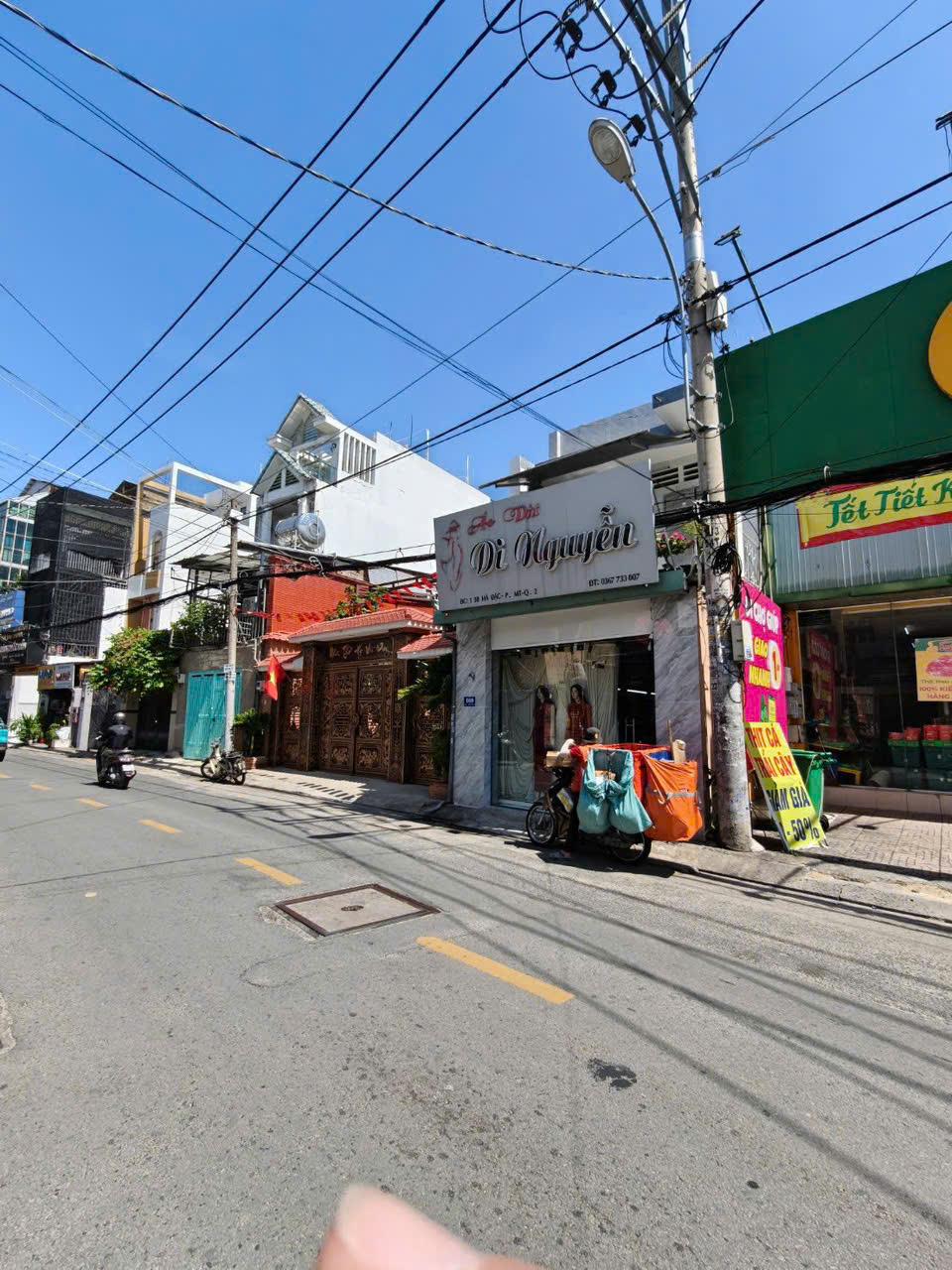 BÁN NHÀ MẶT TIỀN HÀ ĐẶC – TRUNG MỸ TÂY, QUẬN 12 - KINH DOANH SẦM UẤT – GIÁ TỐT ĐẦU TƯ 15983002