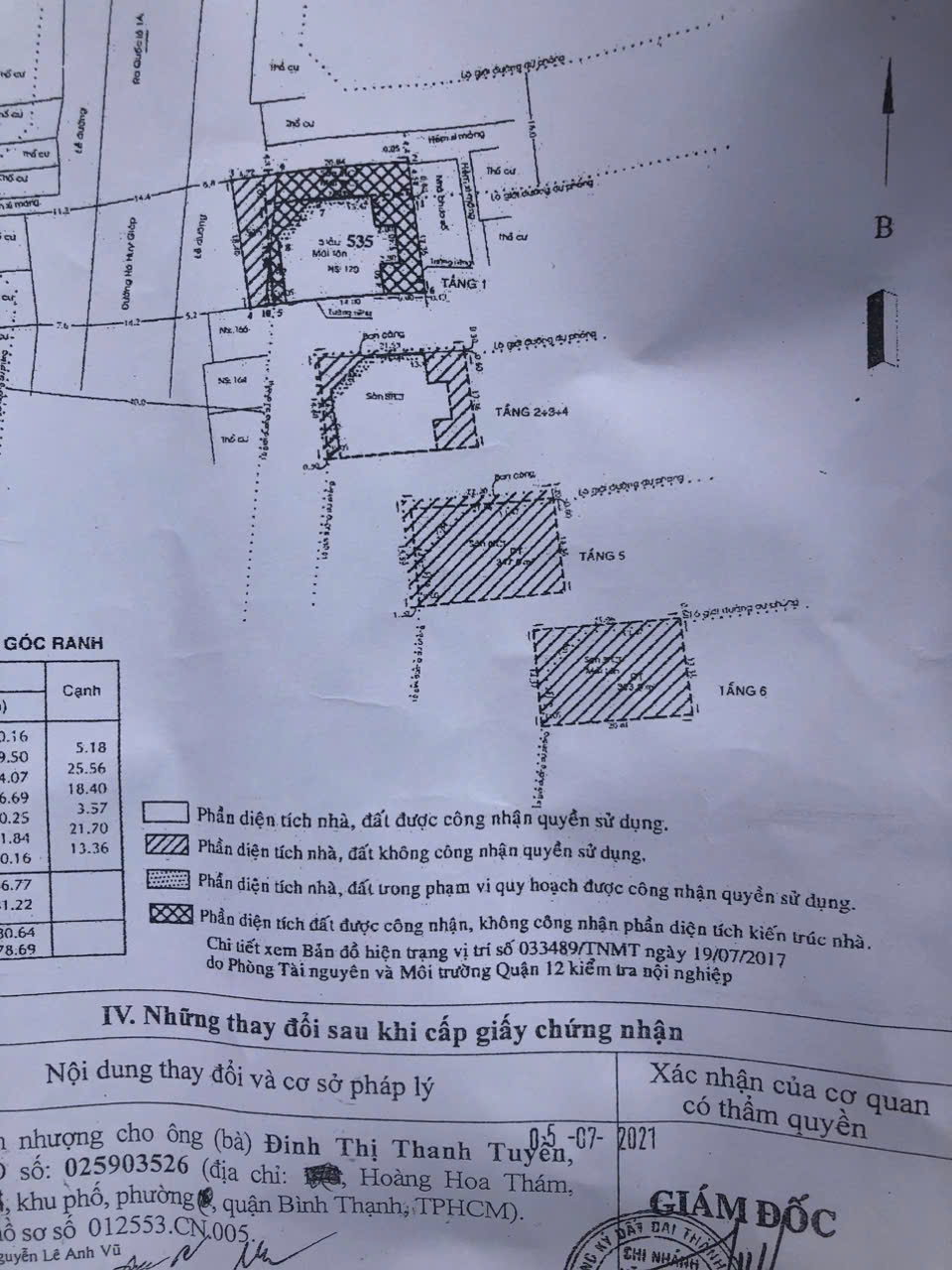 SIÊU PHẨM TOÀ NHÀ GÓC 2 MẶT TIỀN HÀ HUY GIÁP – DÒNG TIỀN 180TR/THÁNG 15983044