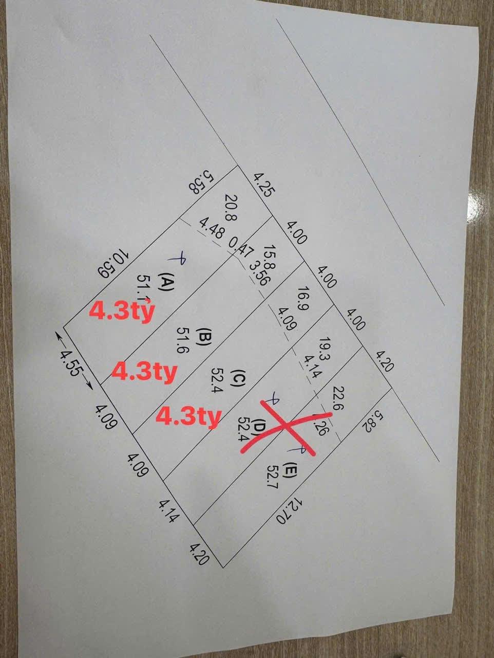 F0 MẶT TIỀN LÊ THỊ HỒNG GẤM – TRUNG TÂM HÓC MÔN – CHỈ 4,3 TỶ/LÔ 15983048