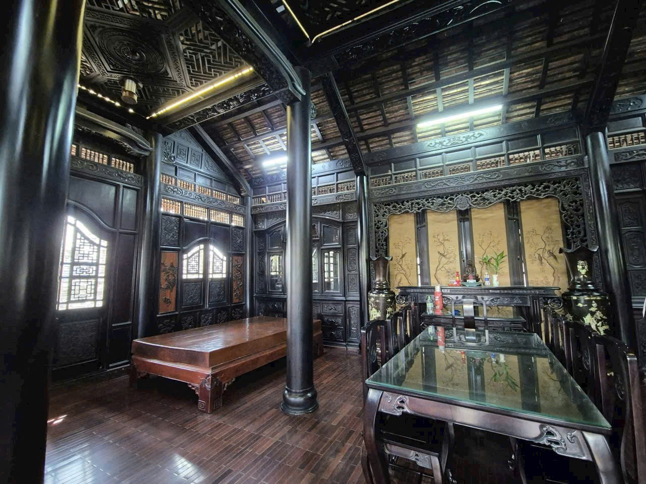 BIỆT THỰ NHÀ GỖ SÂN VƯỜN 1.930m² – LÔ GÓC 2MT – KHÔNG GIAN NGHỈ DƯỠNG HIẾM 15983074