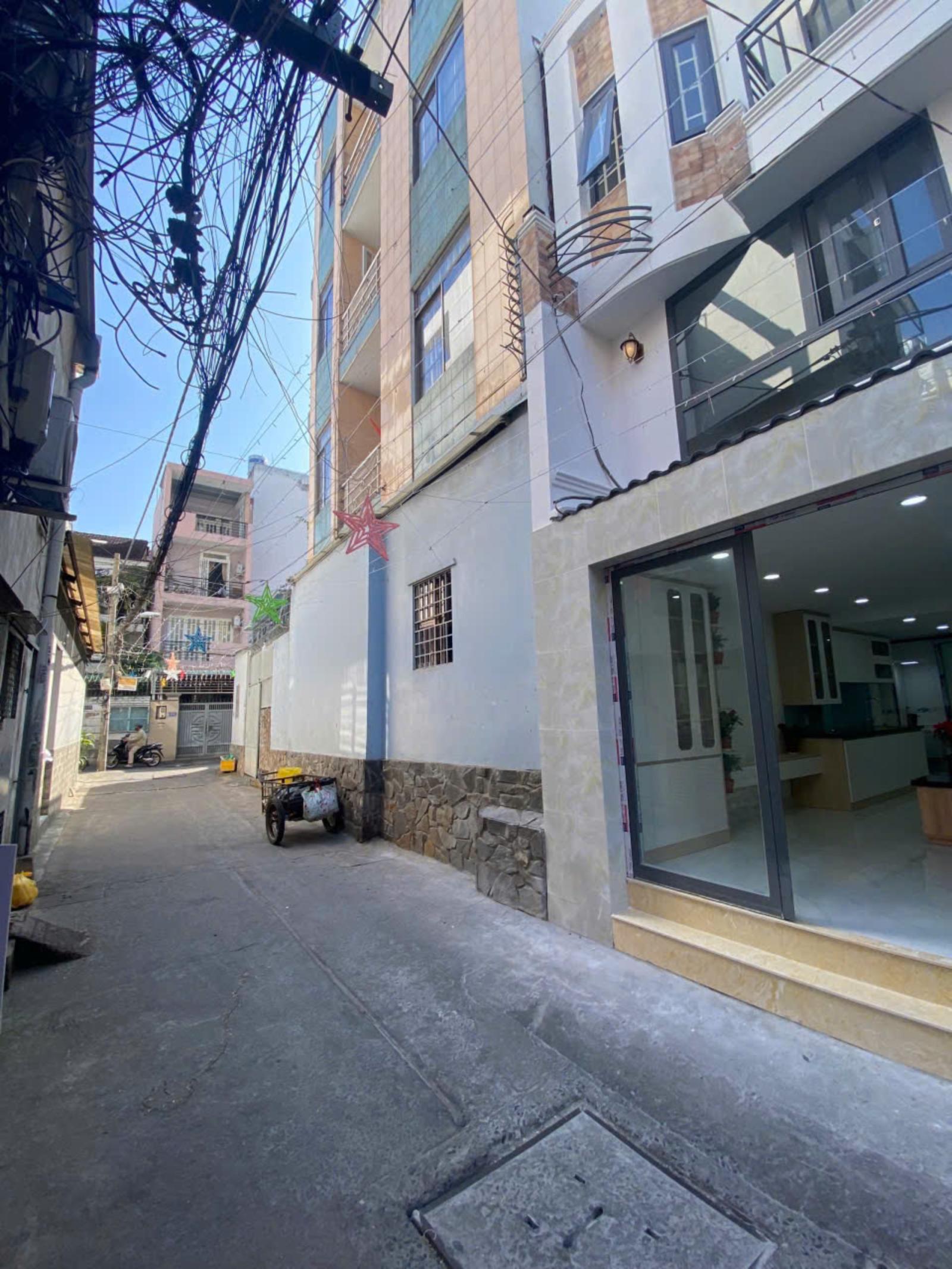 Bán nhà góc đường Vạn Kiếp-Phan Xích Long 3 tầng, hẻm ô tô thông, Bán 6.6 tỷ 15983085