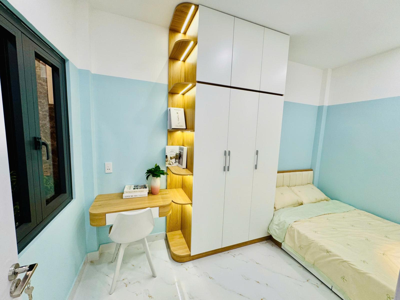 Nhà hẻm Ôtô thông quận Phú Nhuận 55m2(5x13m) 2 mặt thoáng, 3PN full nội thất mới, bán 9,8 tỷ 15983110
