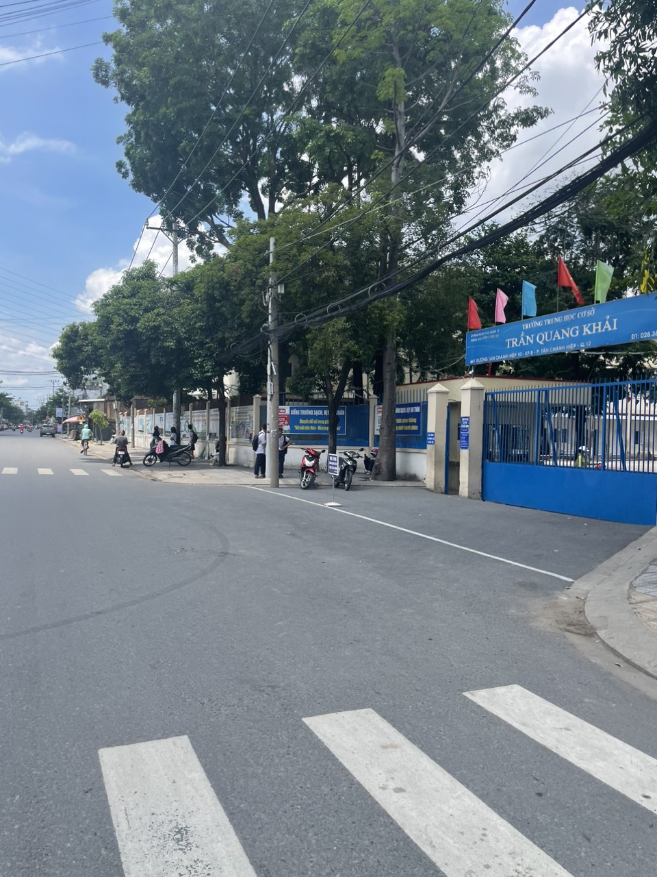 MẶT TIỀN TRẦN THỊ NĂM – NGANG 5M DÀI 38M – GIÁ CHỈ 12 TỶ GẦN UBNDP 15983111
