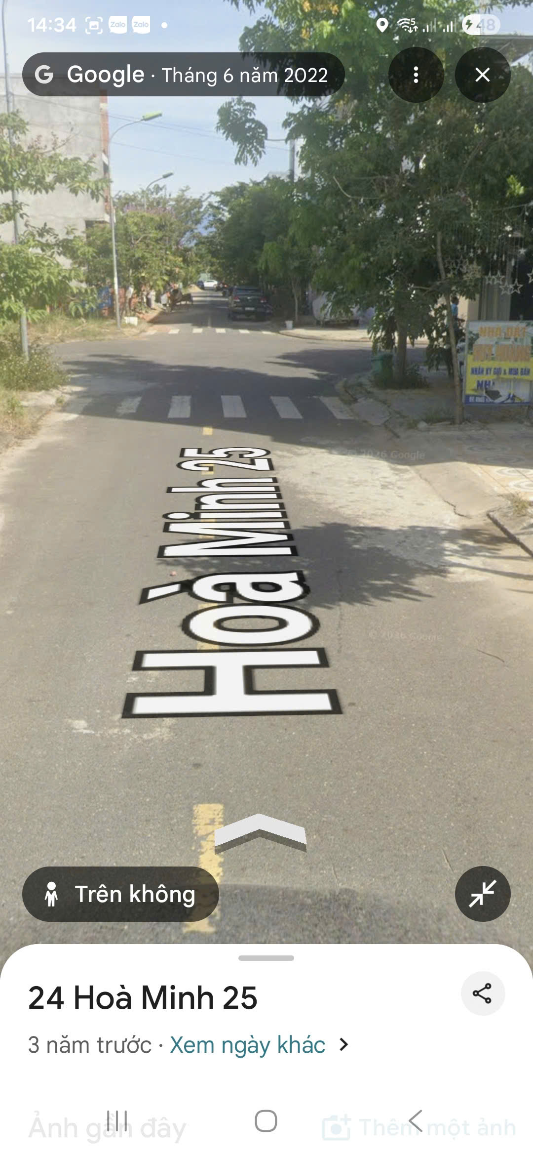 🔴💥HÀNG HIẾM -Bán đất đường Hòa Minh 25 - Kẹp công viên 10m 15983116