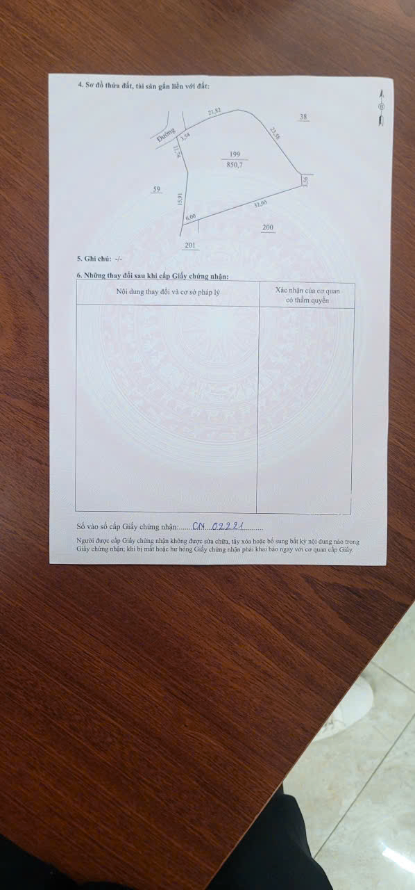 TÔI CHÍNH CHỦ BÁN LỖ LÔ ĐẤT TẠI CAO PHONG, HÒA BÌNH. 15983129