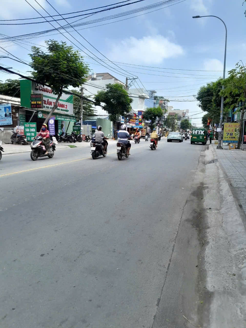 SIÊU PHẨM 3 MẶT TIỀN QUÁN TRE. P. TRUNG MỸ TÂY, Q12 – DÒNG TIỀN 160TR/THÁNG 15983135