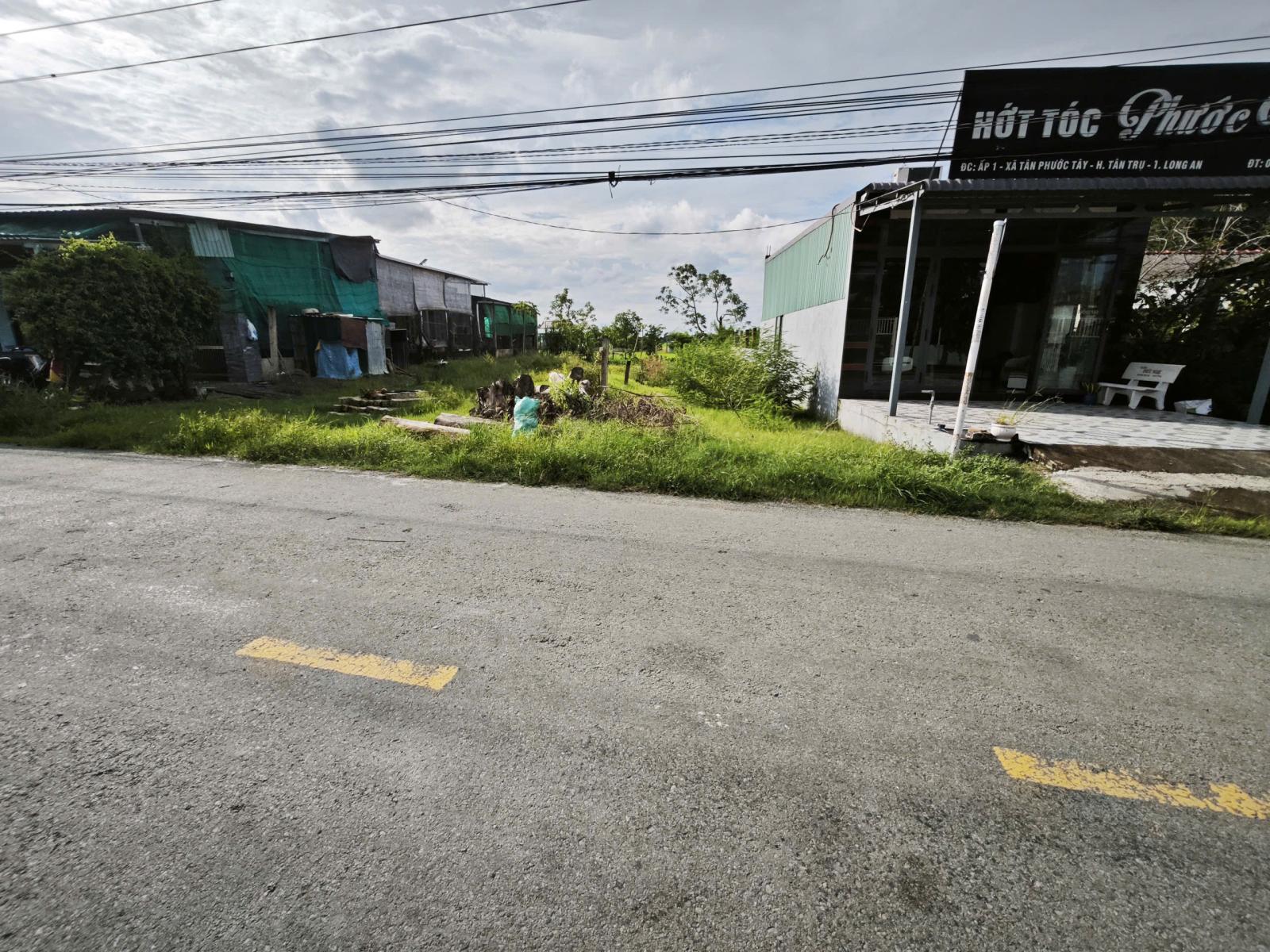 Bán đất xã Vàm Cỏ mặt tiền đường DH25 giá 1,5 tỷ 15983140