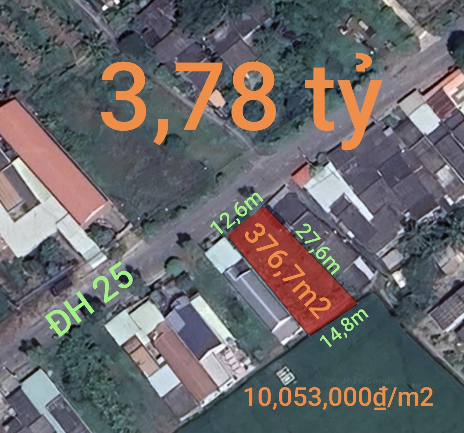 Bán lô đất thổ gần Quốc Lộ 50B giá 3,78 tỷ 15983141