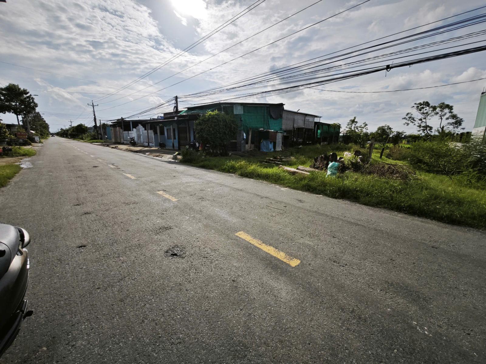 Bán đất xã Vàm Cỏ mặt tiền đường DH25 giá 1,5 tỷ 15983140