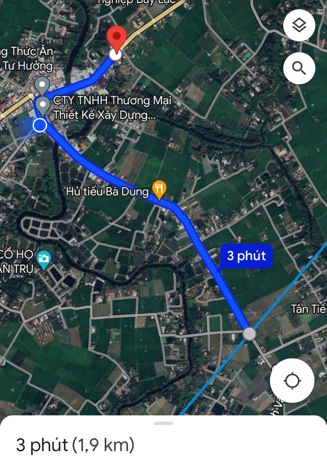 Bán nhà xã vàm cỏ mặt tiền DH 25 giá 2,1 tỷ 15983142