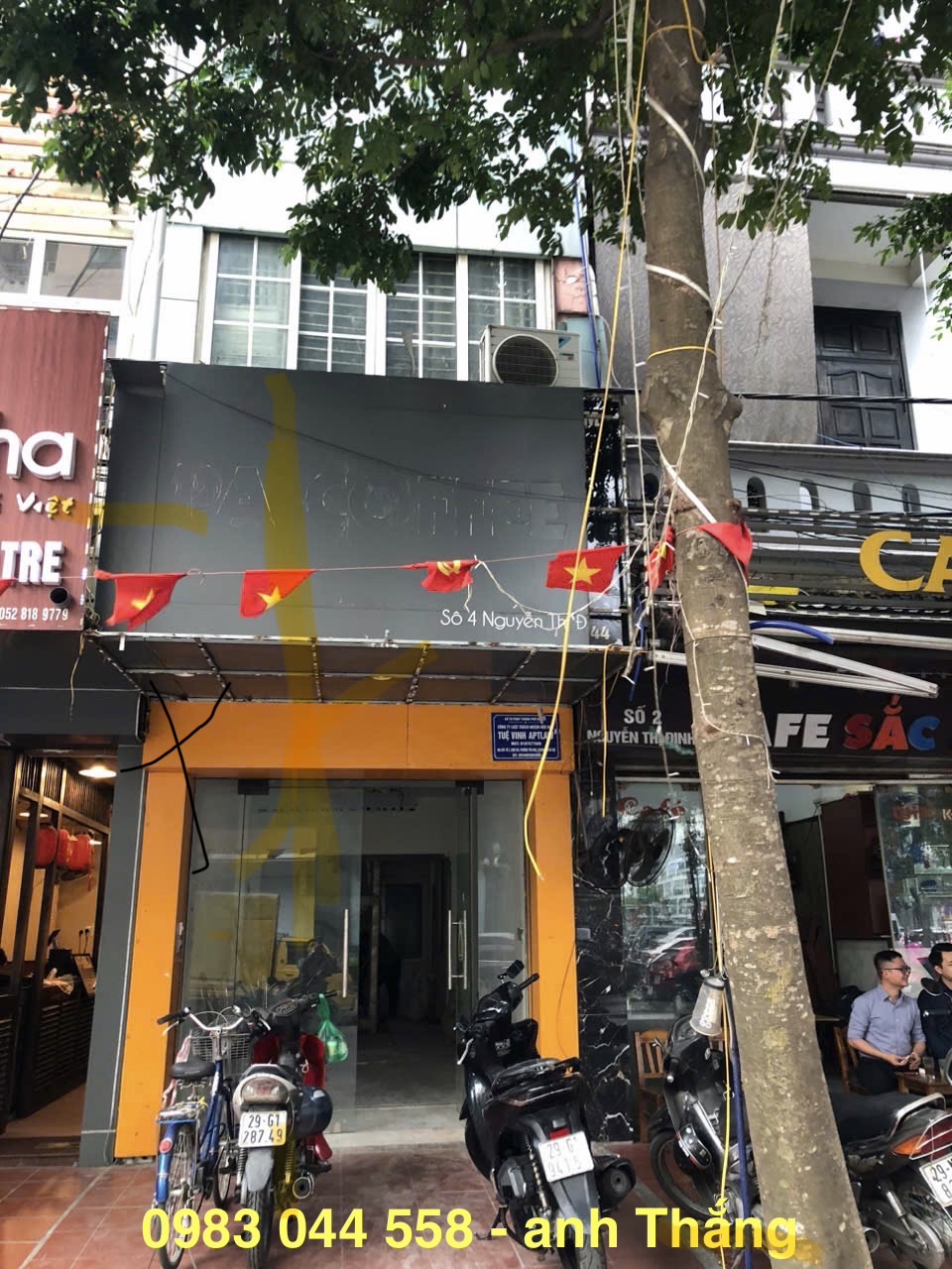 Cho thuê mặt bằng tầng 1 - mặt phố Nguyễn Thị Định - Hà Nội  15983162