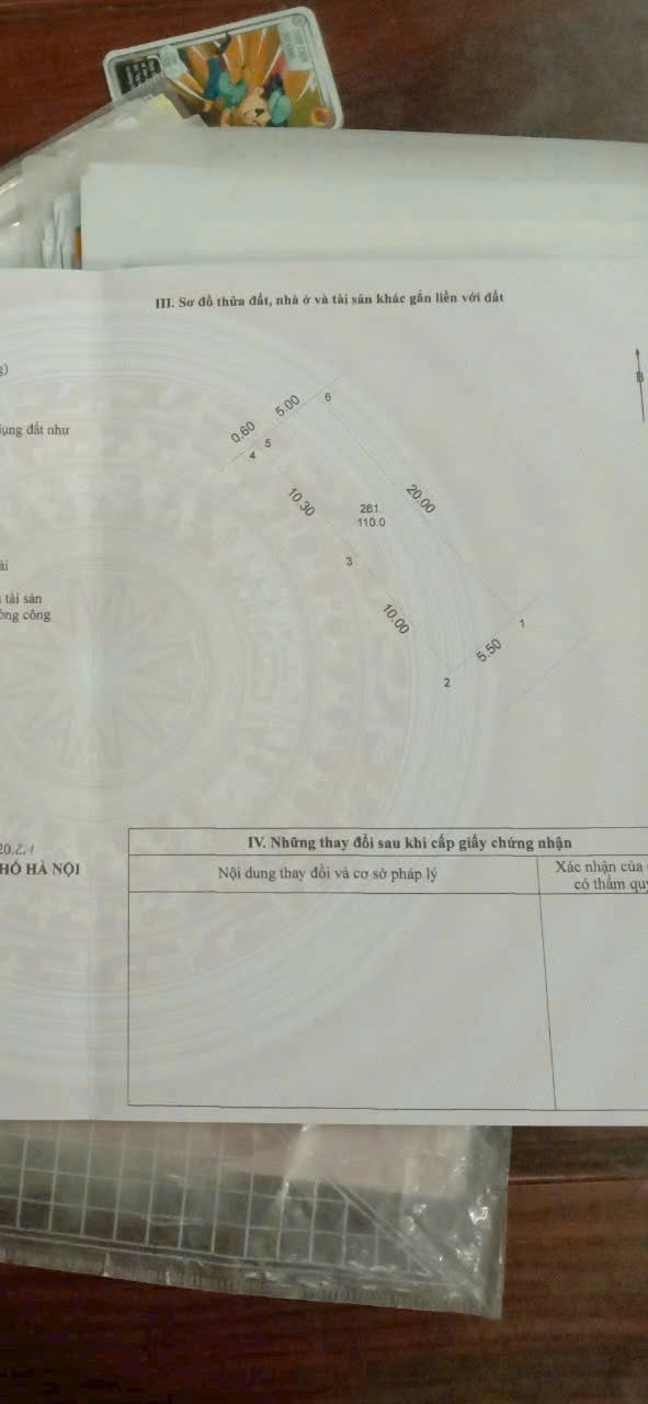 CC CẦN BÁN 110M ĐÁT TT PHÚC THỌ, HÀ NỘI. Ô TÔ VÀO ĐẤT, SÁT QUỐC LỘ 32.
GIÁ ĐẦU TƯ CHỈ 3XTR/M.
LH; 15983163