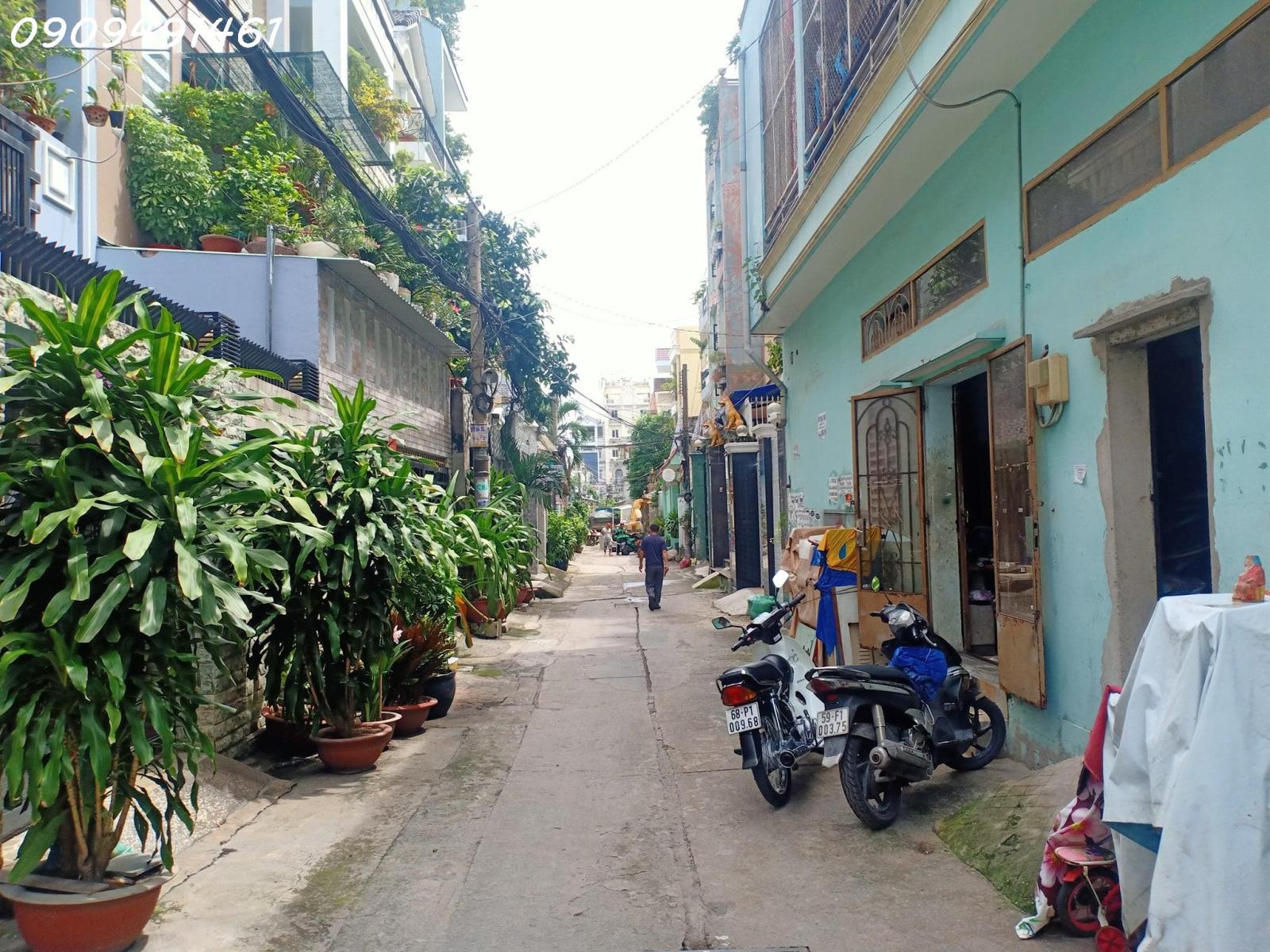 BÁN NHÀ 4 X 12 (48m) - XE HƠI - 4.5 TỶ  - 4 TẦNG - ĐỘC LẬP (TÂN PHÚ) 15983193