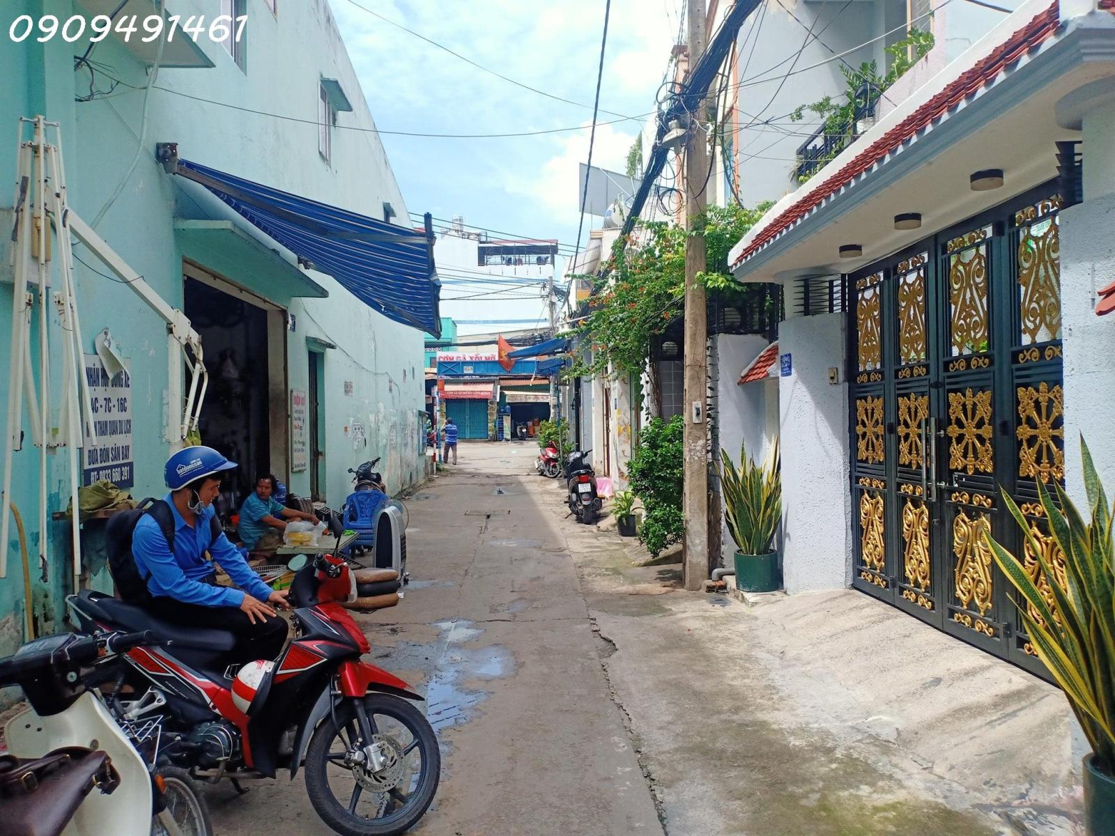 BÁN NHÀ 4 X 12 (48m) - XE HƠI - 4.5 TỶ  - 4 TẦNG - ĐỘC LẬP (TÂN PHÚ) 15983193