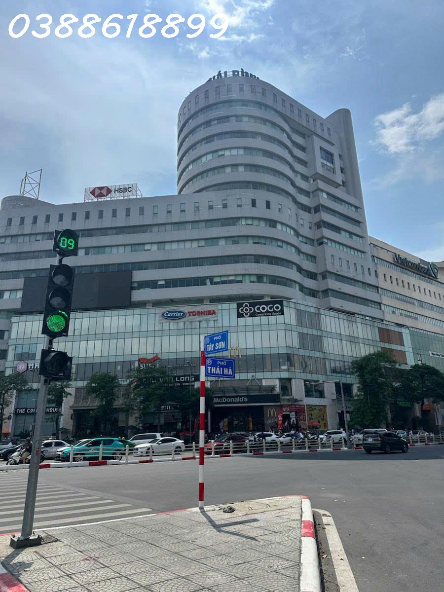 BÁN LÔ GÓC TÂY SƠN - THÁI HÀ - CHÙA BỘC 75M2 x 9T  - Ô TÔ TRÁNH -  DOANH THU 150 TR/TH 15983221