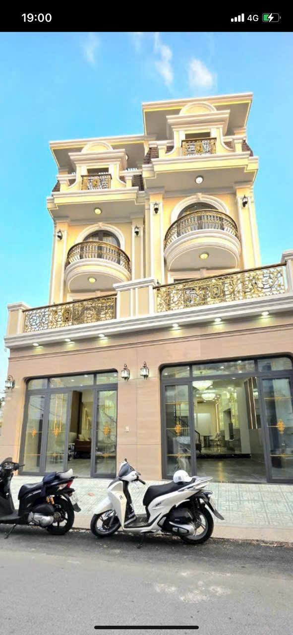 NHÀ MỚI 100% TẠI KDC SÀI GÒN MỚI - HẺM XE HƠI THÔNG THOÁNG - HUỲNH TẤN PHÁT, NHÀ BÈ - Ô TÔ NGỦ 15983233