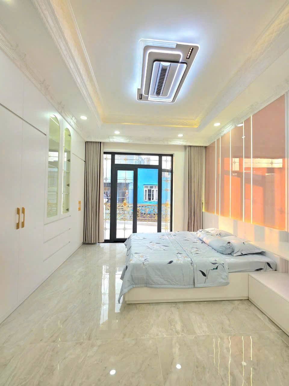 NHÀ MỚI 100% TẠI KDC SÀI GÒN MỚI - HẺM XE HƠI THÔNG THOÁNG - HUỲNH TẤN PHÁT, NHÀ BÈ - Ô TÔ NGỦ 15983233