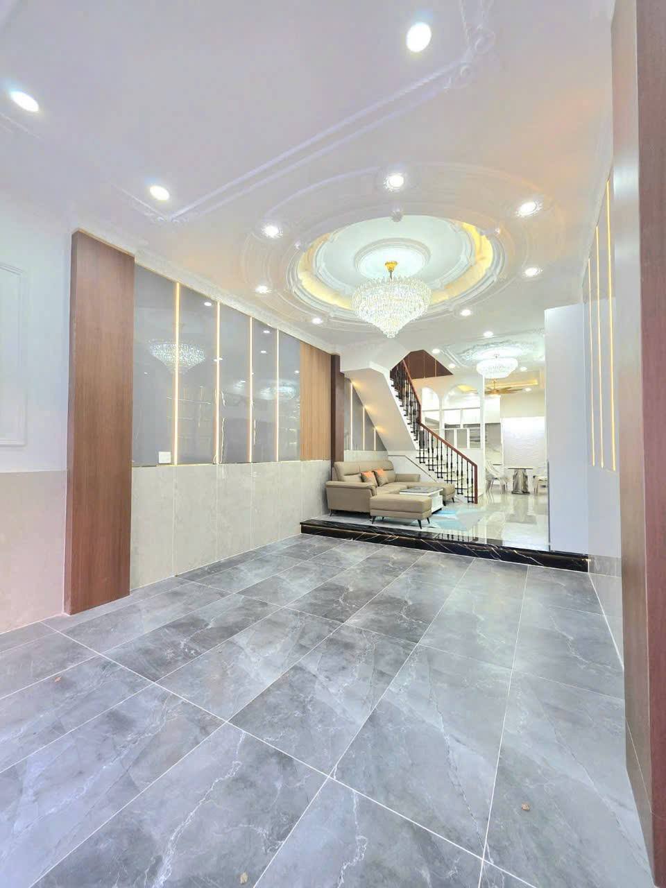 NHÀ MỚI 100% TẠI KDC SÀI GÒN MỚI - HẺM XE HƠI THÔNG THOÁNG - HUỲNH TẤN PHÁT, NHÀ BÈ - Ô TÔ NGỦ 15983233