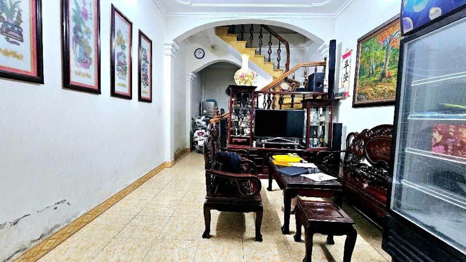 🔥 NHÀ ĐẸP ĐẠI KIM – NGÕ THÔNG – GẦN Ô TÔ TRÁNH – Ở NGAY CỰC SƯỚNG 🔥
🏡 41m² – 4 tầng – mặt tiền 4m – giá 11.5 tỷ
 15983236