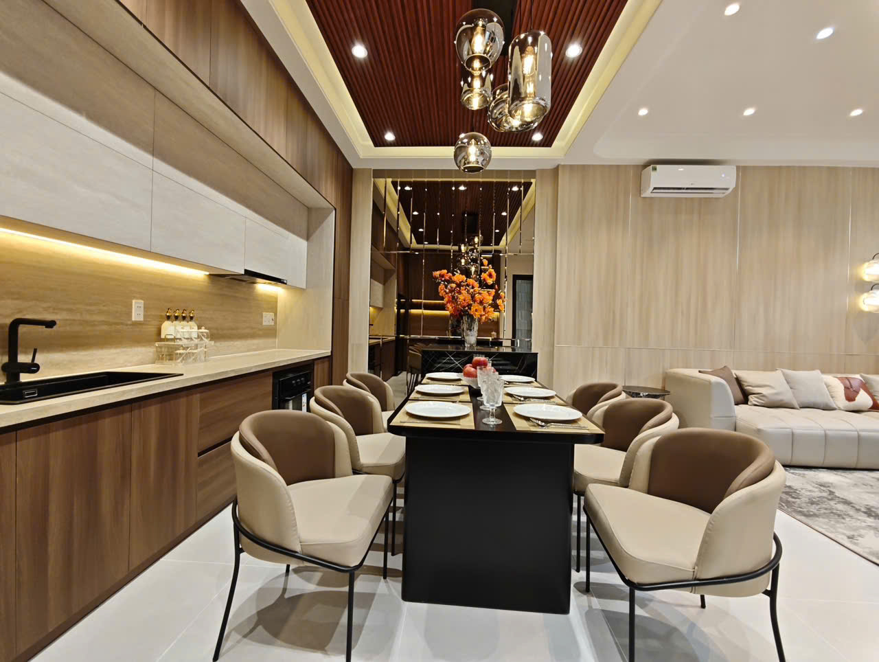 🔥 NHÀ MỚI HUỲNH TẤN PHÁT Q7 – NGANG 8M HIẾM – 4 TẦNG – THIẾT KẾ CHÂU ÂU – 8.7 TỶ 🔥 15983241