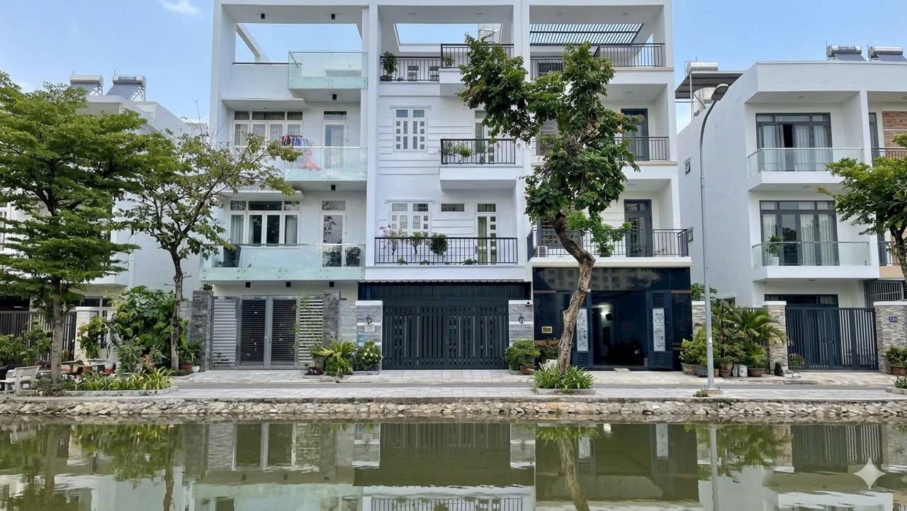 GIẢM 600TR - NHÀ PHỐ VIEW SÔNG - PHẠM HỮU LẦU, QUẬN 7 - GIÁ 13 TỶ 15983251