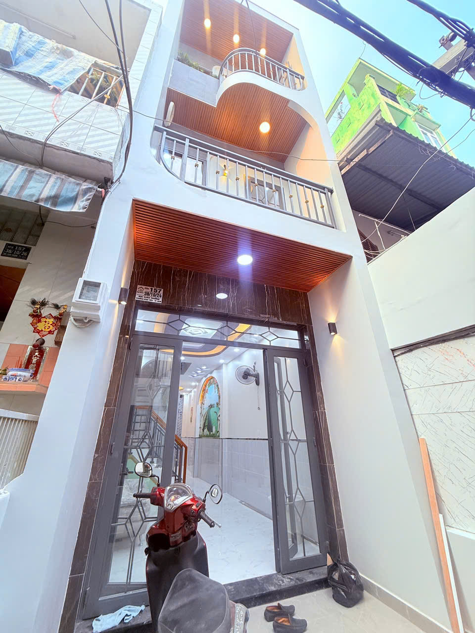 Nhà đẹp Quận 6, Phạm Văn Chí, 4 Tầng, chỉ hơn 6 tỷ 15983256