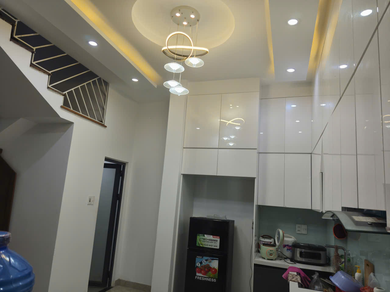 # MT đường 7.5m Thanh Khê, 60m2 ngang 6m, 3 mê đúc cứng đẹp, 4PN, 5.xx tỷ 15983281