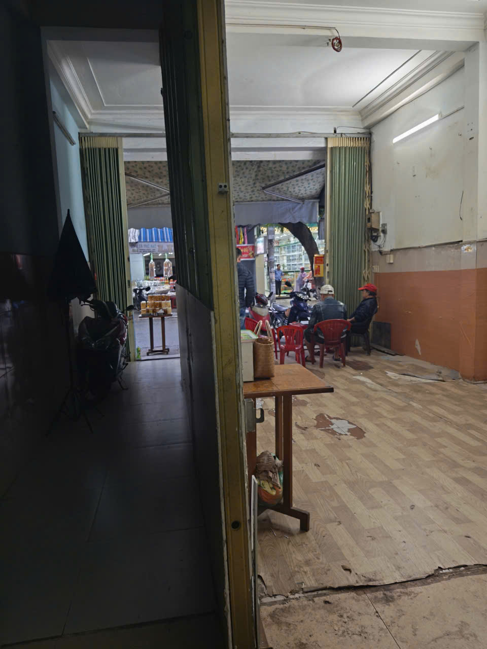 # MT Hoàng Diệu khu Chợ Mới, 75.2m2, ngang 4.8m, 2 tầng móng 3 tầng, kinh doanh cực tốt 14.x tỷ 15983285