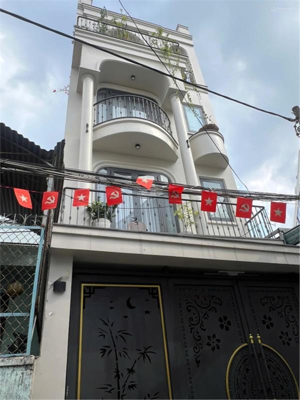 Bán Nhà 1 sẹc Lê Đức Thọ Phường 17 GV, DT 5x20m, 1 trệt 3 lầu ST. Giá 13,8 tỷ TL 15983290